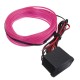5M 12V Flexible Neon EL Wire Light Summer Dancing Party LED Strip Light 5M 12V Flexible Neon EL Wire Light Summer Dancing Party LED Strip Light