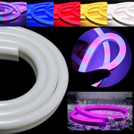 5M 2835 LED Flexible Neon Rope Strip Light Xmas Outdoor Waterproof 220V 5M 2835 LED Flexible Neon Rope Strip Light Xmas Outdoor Waterproof 220V