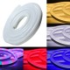 5M 2835 LED Flexible Neon Rope Strip Light Xmas Outdoor Waterproof 220V