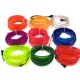 5M 8MM Width Flexible Neon Rope Tube LED Strip Light for Dance Party Car Decor with DC12V Driver