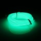 5M EL Led Flexible Soft Tube Wire Neon Glow Car Rope Strip Light Xmas Decor DC 12V