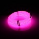 5M EL Led Flexible Soft Tube Wire Neon Glow Car Rope Strip Light Xmas Decor DC 12V