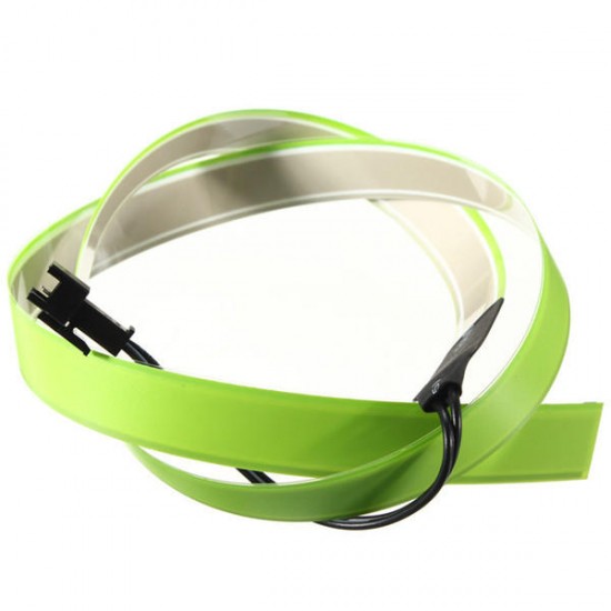 Colorful Electroluminescent Tape EL Wire 8 Colors Inverter 3V 60cm*14mm Colorful Electroluminescent Tape EL Wire 8 Colors Inverter 3V 60cm*14mm