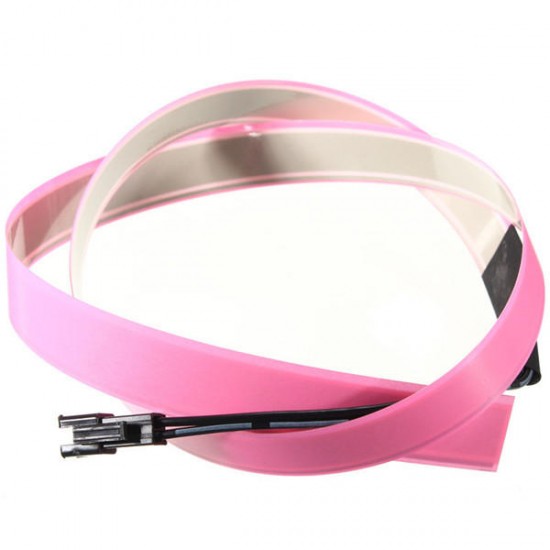 Colorful Electroluminescent Tape EL Wire 8 Colors Inverter 3V 60cm*14mm Colorful Electroluminescent Tape EL Wire 8 Colors Inverter 3V 60cm*14mm