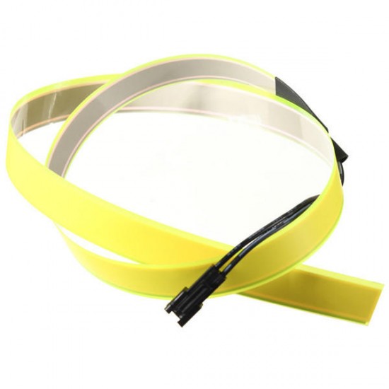 Colorful Electroluminescent Tape EL Wire 8 Colors Inverter 3V 60cm*14mm Colorful Electroluminescent Tape EL Wire 8 Colors Inverter 3V 60cm*14mm