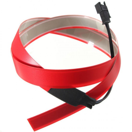 Colorful Electroluminescent Tape EL Wire 8 Colors Inverter 3V 60cm*14mm Colorful Electroluminescent Tape EL Wire 8 Colors Inverter 3V 60cm*14mm