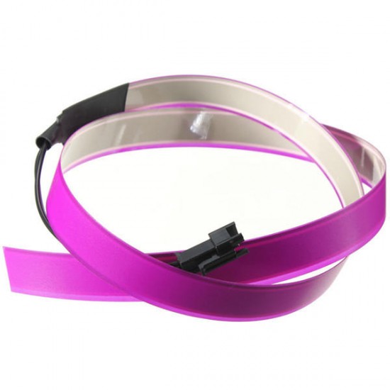 Colorful Electroluminescent Tape EL Wire 8 Colors Inverter 3V 60cm*14mm Colorful Electroluminescent Tape EL Wire 8 Colors Inverter 3V 60cm*14mm
