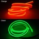 DC12V 5M Flexible Neon EL Wire LED Strip Light Car Interior Decoration Lamp + Driver