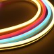 DC12V 5M Flexible Neon EL Wire Light SMD2835 Waterproof Silicone LED Strip Tube Lamp Outdoor Decoration