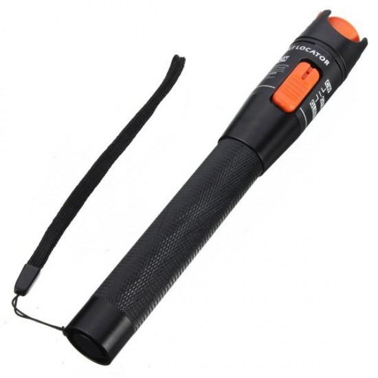 10mW 10KM Fiber Optic Visual Light Laser Source Cable Fault Locator Finder Tester Equipment