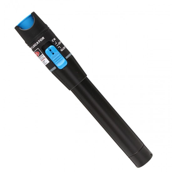 1mW 5KW Red Light Pen Visual Fault Locator Fiber Optic Laser Cable Tester Meter