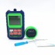 2 IN 1 Optical Power Meter Network Cable Tester with RJ45 Optical Fiber Tester Self-Calibration with 6 Wavelengths