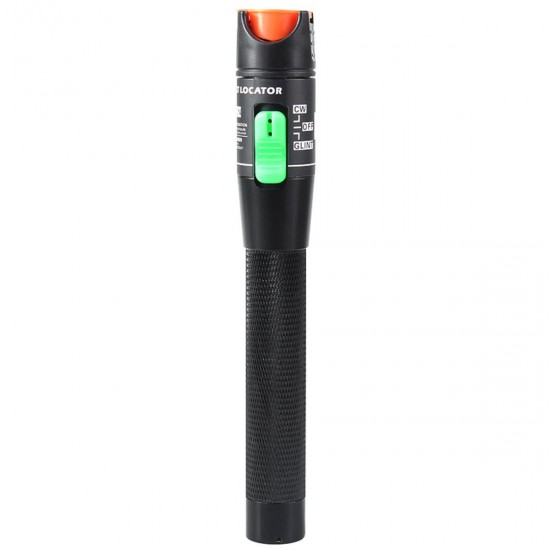 30mW Red Light Visual Fault Locator Checker Fiber Optic Laser Cable Tester Meter