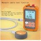 3in1 Optical Power Meter Network Cable Tester Optical Fiber Tester 1mw with 5km Visual Fault Locator 3in1 Optical Power Meter Network Cable Tester Optical Fiber Tester 1mw with 5km Visual Fault Locator