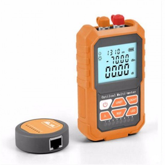 3in1 Optical Power Meter Network Cable Tester Optical Fiber Tester 1mw with 5km Visual Fault Locator 3in1 Optical Power Meter Network Cable Tester Optical Fiber Tester 1mw with 5km Visual Fault Locator