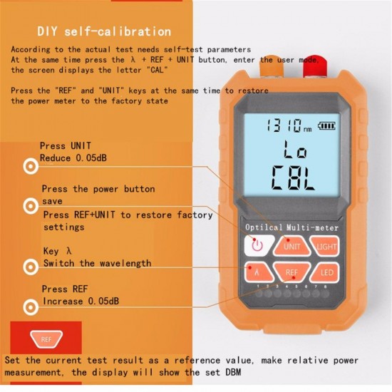 3in1 Optical Power Meter Network Cable Tester Optical Fiber Tester 1mw with 5km Visual Fault Locator 3in1 Optical Power Meter Network Cable Tester Optical Fiber Tester 1mw with 5km Visual Fault Locator