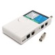 4 In 1 Network Cable Tester RJ45/RJ11/USB/BNC LAN Cable Cat5 Cat6 Wire Tester