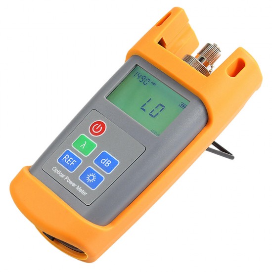 AUA-7010 Fiber Optical Multimeter -70~+10dBm Handheld Fiber Optical Power Meter with FC SC Connector