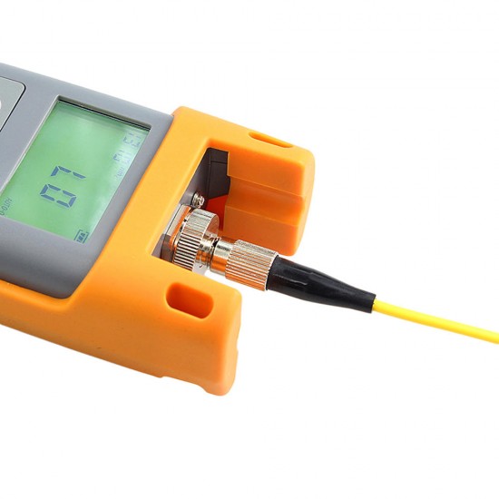 AUA-7010 Fiber Optical Multimeter -70~+10dBm Handheld Fiber Optical Power Meter with FC SC Connector