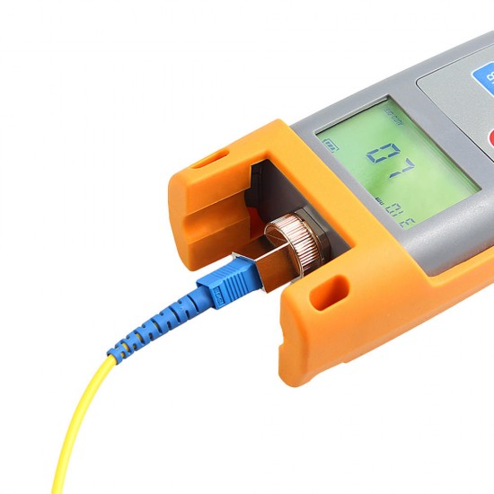 AUA-7010 Fiber Optical Multimeter -70~+10dBm Handheld Fiber Optical Power Meter with FC SC Connector