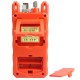AUA-70AC Orange Optical Power Meter Visual Fault Locator 2 In1 Machine 1-5km Red Light Source Optical Fiber Tester Combination AUA-70AC Orange Optical Power Meter Visual Fault Locator 2 In1 Machine 1-5km Red Light Source Optical Fiber Tester Combination