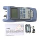 AUA-9A All-in-one PC Fiber Optic Power Meter with 10km Laser Source Visual Fault Locator 1mw/10mw