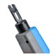 Network Cable Impact Krone Tool Module Block Insertion Punch Down Tool 110 Type Patch Panel Hookup Tool