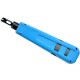 Network Cable Impact Krone Tool Module Block Insertion Punch Down Tool 110 Type Patch Panel Hookup Tool