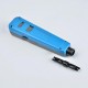 Network Cable Impact Krone Tool Module Block Insertion Punch Down Tool 110 Type Patch Panel Hookup Tool Network Cable Impact Krone Tool Module Block Insertion Punch Down Tool 110 Type Patch Panel Hookup Tool