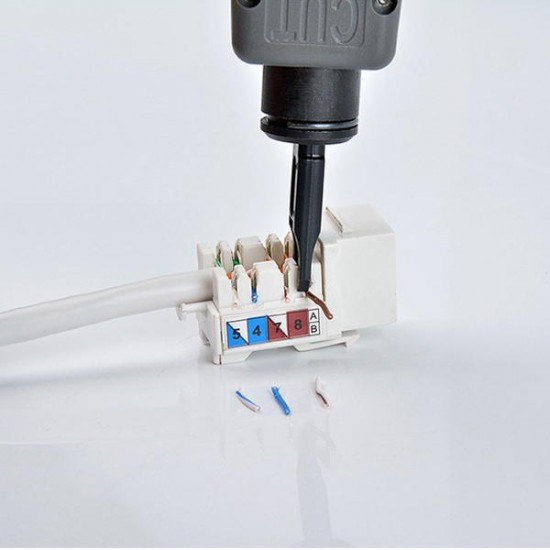 Network Cable Impact Krone Tool Module Block Insertion Punch Down Tool 110 Type Patch Panel Hookup Tool Network Cable Impact Krone Tool Module Block Insertion Punch Down Tool 110 Type Patch Panel Hookup Tool