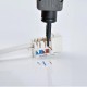 Network Cable Impact Krone Tool Module Block Insertion Punch Down Tool 110 Type Patch Panel Hookup Tool Network Cable Impact Krone Tool Module Block Insertion Punch Down Tool 110 Type Patch Panel Hookup Tool