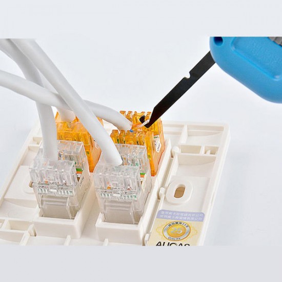 Network Cable Impact Krone Tool Module Block Insertion Punch Down Tool 110 Type Patch Panel Hookup Tool Network Cable Impact Krone Tool Module Block Insertion Punch Down Tool 110 Type Patch Panel Hookup Tool