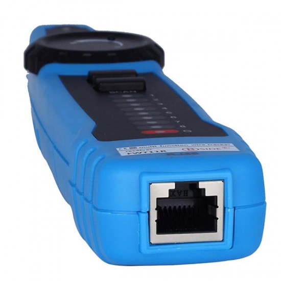 FWT11 RJ11 RJ45 Wire Tracker Tracer Telephone Ethernet LAN Network Cable Continuity Tester Detector FWT11 RJ11 RJ45 Wire Tracker Tracer Telephone Ethernet LAN Network Cable Continuity Tester Detector