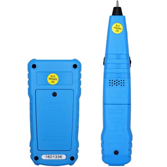 FWT11 RJ11 RJ45 Wire Tracker Tracer Telephone Ethernet LAN Network Cable Continuity Tester Detector FWT11 RJ11 RJ45 Wire Tracker Tracer Telephone Ethernet LAN Network Cable Continuity Tester Detector
