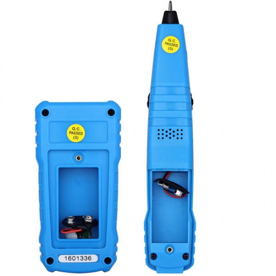 FWT11 RJ11 RJ45 Wire Tracker Tracer Telephone Ethernet LAN Network Cable Continuity Tester Detector