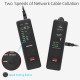 FWT8X Network Cable Tracker Detecteur RJ11/45 Lan Ethernet Phone Wire Tester Finder Telecom Tool Electrified Work 60V FWT8X Network Cable Tracker Detecteur RJ11/45 Lan Ethernet Phone Wire Tester Finder Telecom Tool Electrified Work 60V
