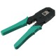 RJ45 RJ11 RJ12 CAT5 LAN Network Tool Kit Cable Tester Crimp Crimper Plier