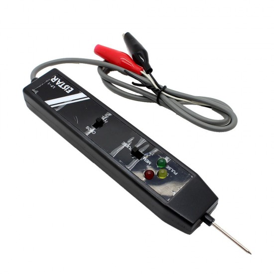 Digital Logic Probe Pen DTL/TTL Digital Logic Probe (DC 18V Max) DTL TTL Cmos Logic Pulser Probe Analyzer Circuit Tester Digital Logic Probe Pen DTL/TTL Digital Logic Probe (DC 18V Max) DTL TTL Cmos Logic Pulser Probe Analyzer Circuit Tester