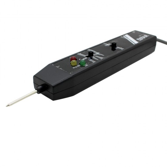 Digital Logic Probe Pen DTL/TTL Digital Logic Probe (DC 18V Max) DTL TTL Cmos Logic Pulser Probe Analyzer Circuit Tester Digital Logic Probe Pen DTL/TTL Digital Logic Probe (DC 18V Max) DTL TTL Cmos Logic Pulser Probe Analyzer Circuit Tester