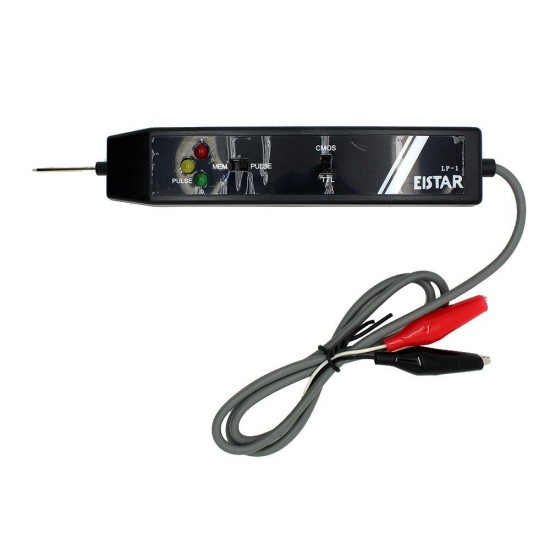 Digital Logic Probe Pen DTL/TTL Digital Logic Probe (DC 18V Max) DTL TTL Cmos Logic Pulser Probe Analyzer Circuit Tester Digital Logic Probe Pen DTL/TTL Digital Logic Probe (DC 18V Max) DTL TTL Cmos Logic Pulser Probe Analyzer Circuit Tester