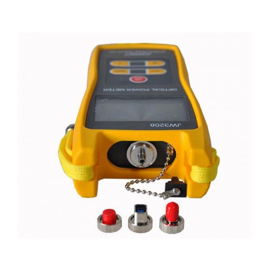 JW3208A Portable -70~+6dBm Fiber Optic Tester Optical Power Meter