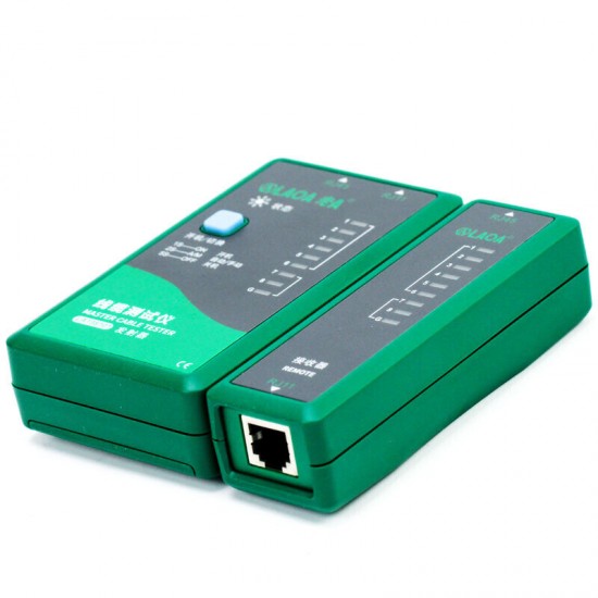 LA198101 RJ11/RJ45 Network Tester Cable Testing Telephone Line Detection LA198101 RJ11/RJ45 Network Tester Cable Testing Telephone Line Detection
