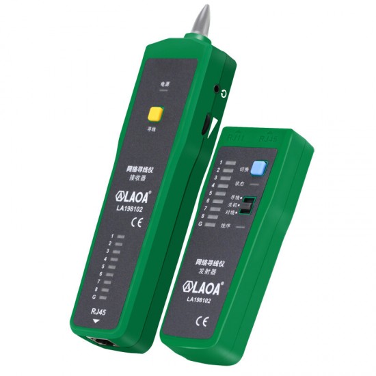 Network Line Finder Multifunctional Anti-interference Network Tester Professional Line Detection Tools