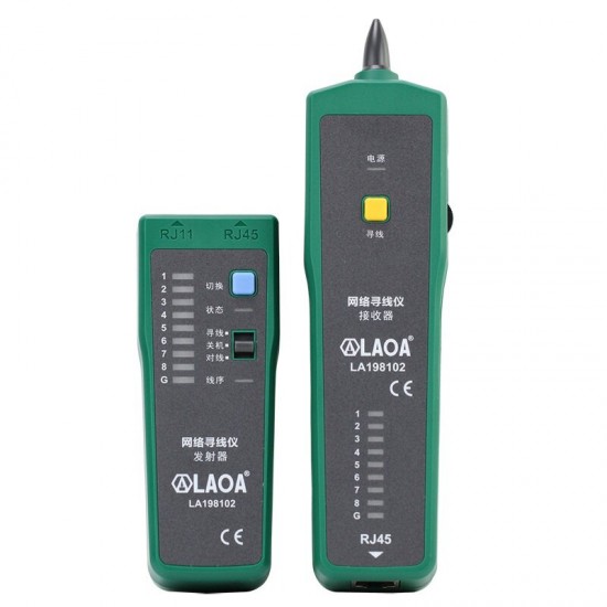 Network Line Finder Multifunctional Anti-interference Network Tester Professional Line Detection Tools