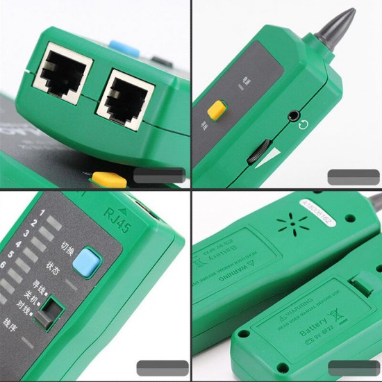 Network Line Finder Multifunctional Anti-interference Network Tester Professional Line Detection Tools Network Line Finder Multifunctional Anti-interference Network Tester Professional Line Detection Tools