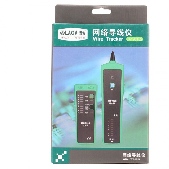 Network Line Finder Multifunctional Anti-interference Network Tester Professional Line Detection Tools