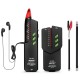 WT58D RJ11 RJ45 No Interference Telephone Wire Tracker Digital Signal Searching Shielding Interference Ethernet Lan Network Cable Tester NVC Detector Line Finder WT58D RJ11 RJ45 No Interference Telephone Wire Tracker Digital Signal Searching Shielding Interference Ethernet Lan Network Cable Tester NVC Detector Line Finder
