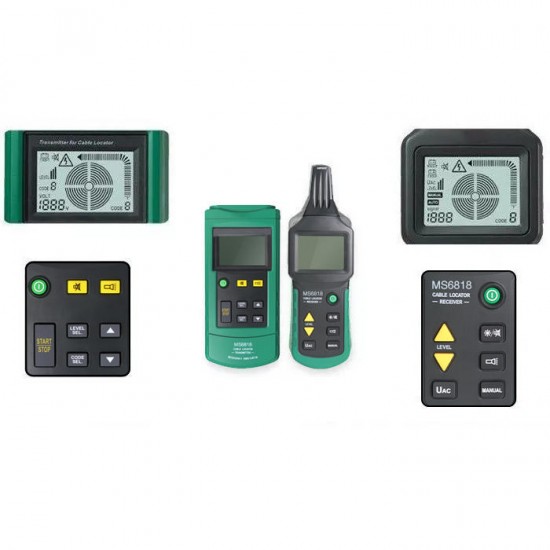 MS6818 12-400V AC/DC Wire Network Telephone Cable Tester MS6818 12-400V AC/DC Wire Network Telephone Cable Tester
