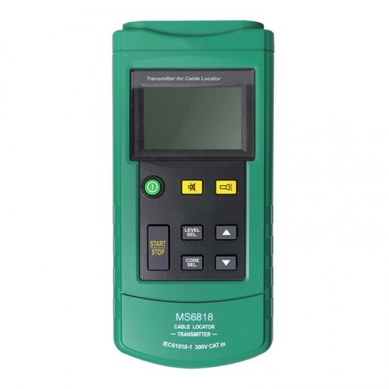 MS6818 12-400V AC/DC Wire Network Telephone Cable Tester MS6818 12-400V AC/DC Wire Network Telephone Cable Tester