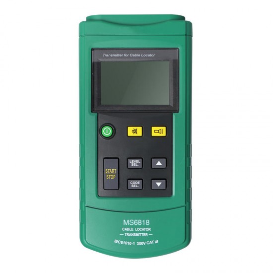 MS6818 12-400V AC/DC Wire Network Telephone Cable Tester